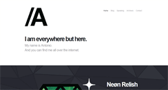 Desktop Screenshot of amgarcia.com